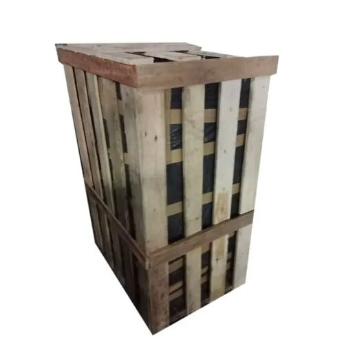 Hardwood Packaging Crate