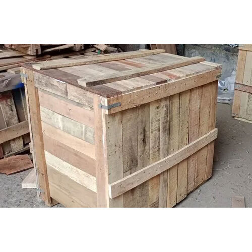 Wooden box