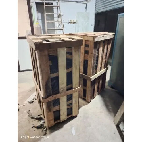 Industry Rubber Wood Boxes