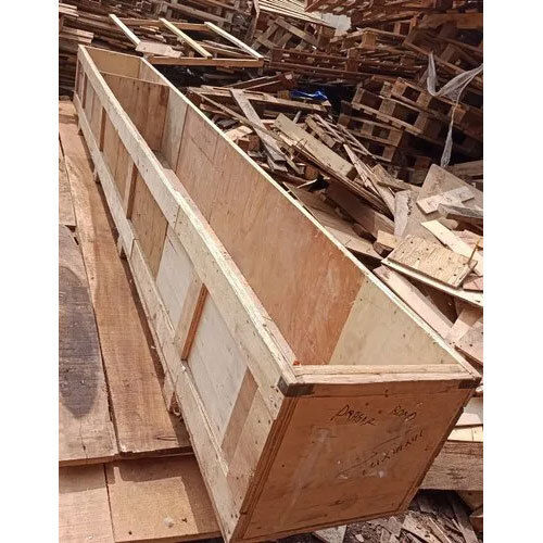 Plain Plywood Box - Material: Wood