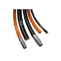 Thermo Plastic Hose And Assemblies - Rigid Silicon Material, Different Sizes Available, Multicolor, High Pressure & Temperature Resistance, 1 Year Warranty