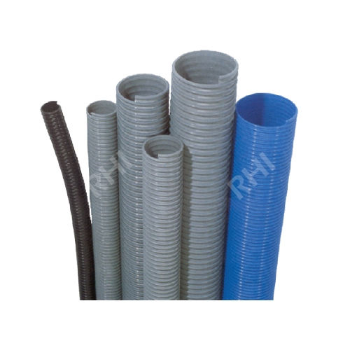 Duct Hoses - Color: Gray