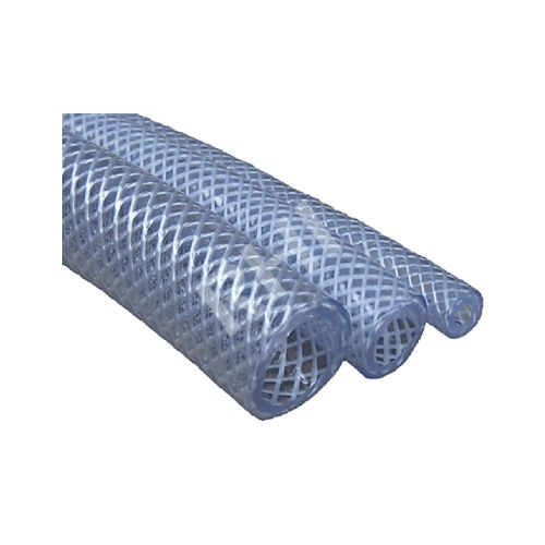 Nylon Braided Hose Pipe - Color: As Per Requirement