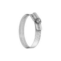 Worm Drive Clamps - Stainless Steel, 15 Mm Size, Customizable Color | Secure Grip For Industrial Hoses, Pipes & Cylindrical Objects