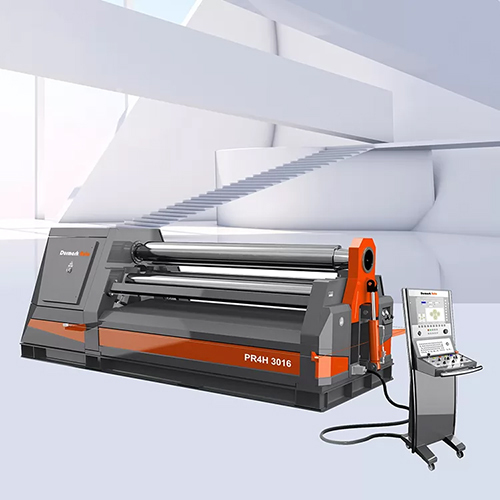 W12NC Four Rolling Machine