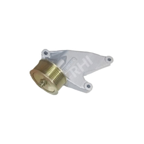 Idler Pulleys - Color: White & Golden