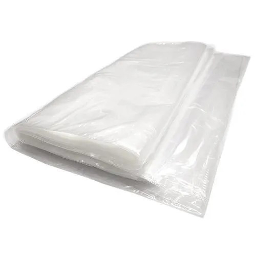 Transparent Ldpe Liner Bag - Size: 10'' X 10''