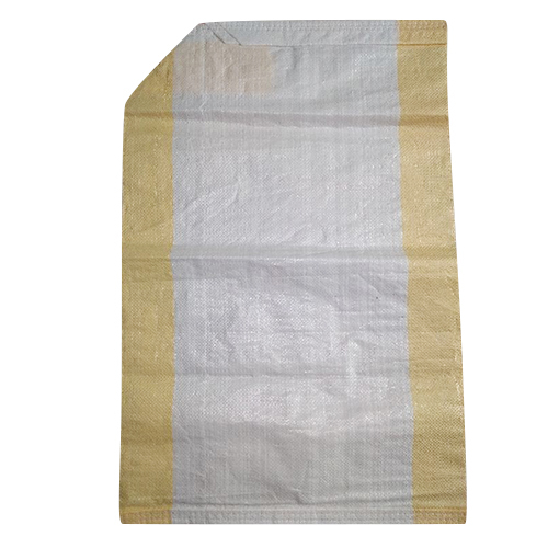 PP Cement Packaging Bag - Polypropylene Woven, White Color | Eco-Friendly, Water-Resistant, Durable Design