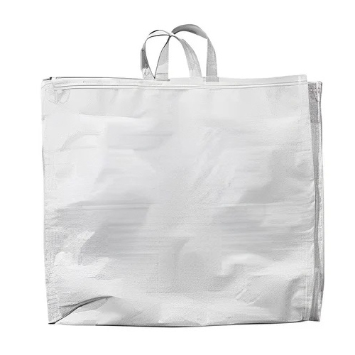 Pp Handle Bag - Color: White