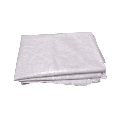 White Pp Woven Fabric Bag - Feature: High Quality