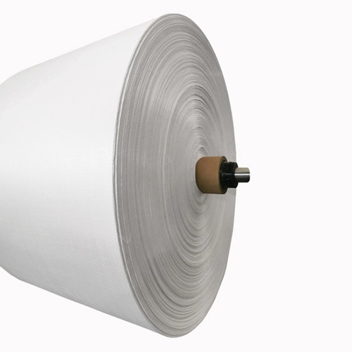 PP Fabric Roll - 100% Polyester, Light Texture, Waterproof, Plain White Non-Woven Fabric