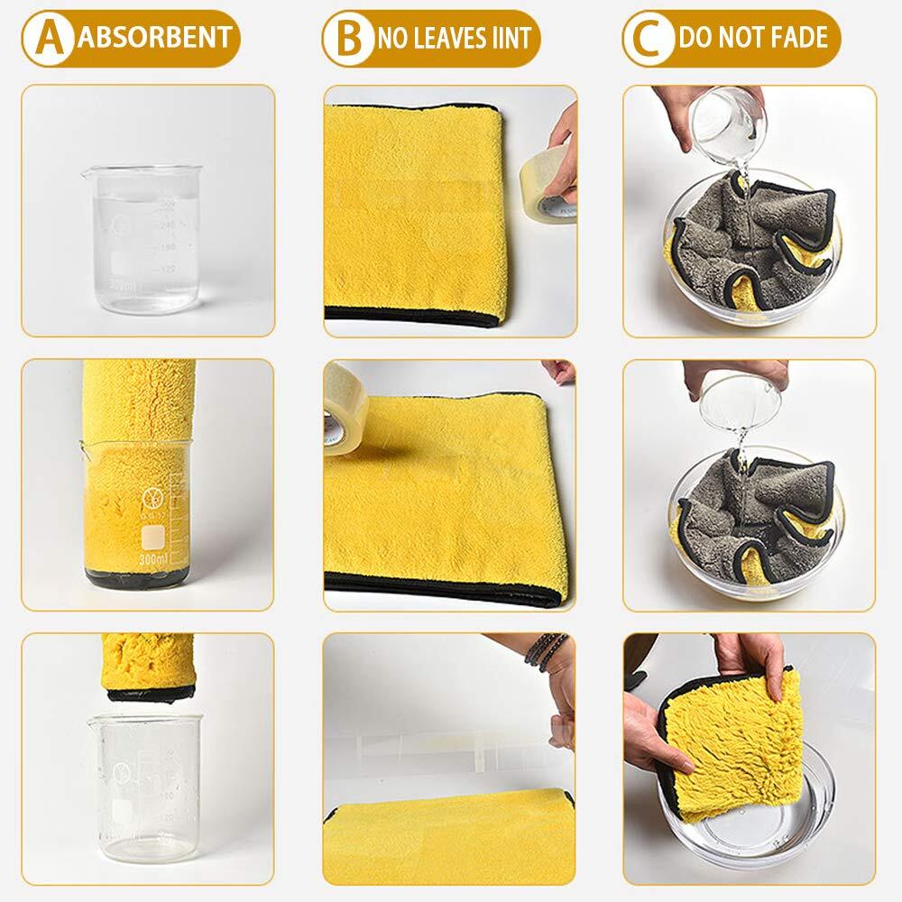 Car Microfiber Towel