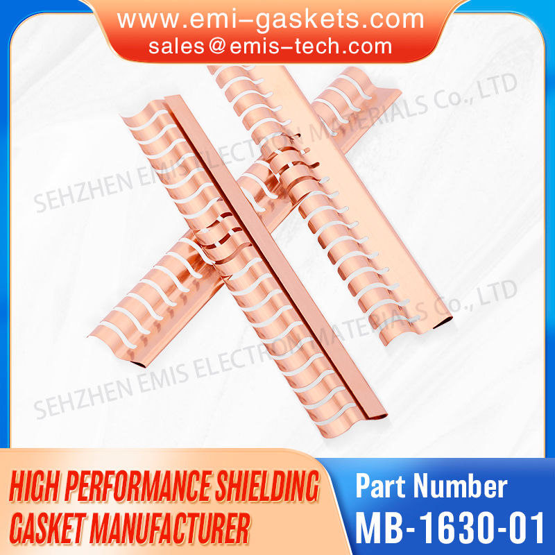 Clip-on  grounding Beryllium copper spring