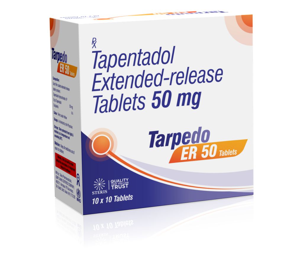 Tapentadol HCL ER Tablets, (50mg)