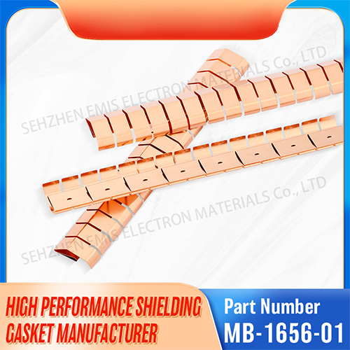 Clip-On Beryllium Copper Spring