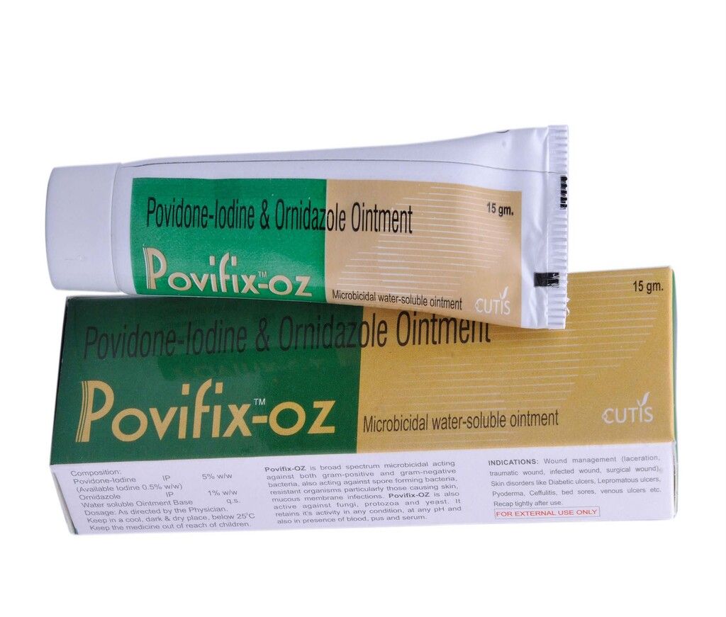 POVIFIX-OZ Ointment