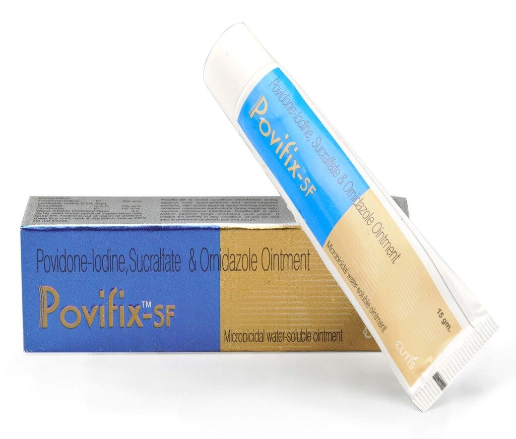 POVIFIX-SF Ointment