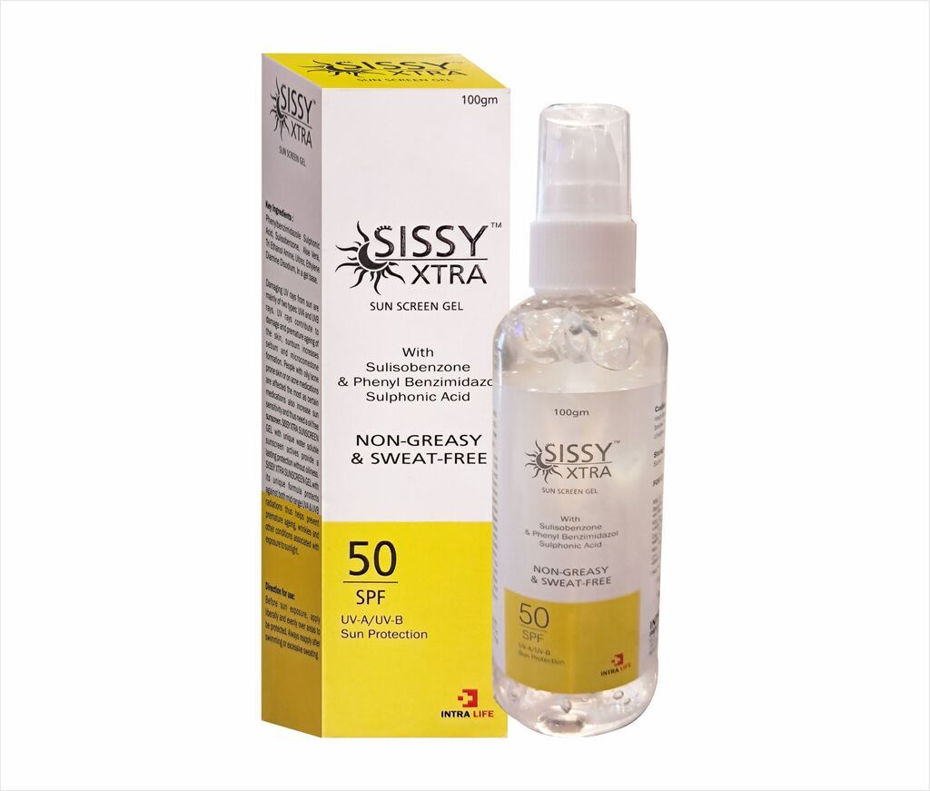 SISSY XTRA Sunscreen Gel