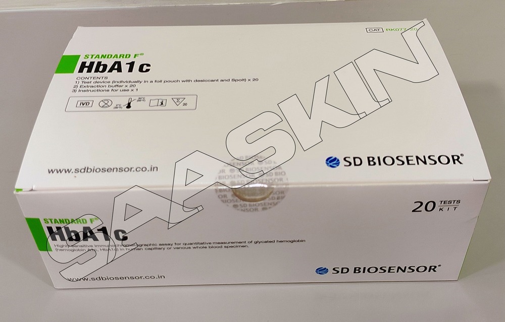STANDARD F HbA1c