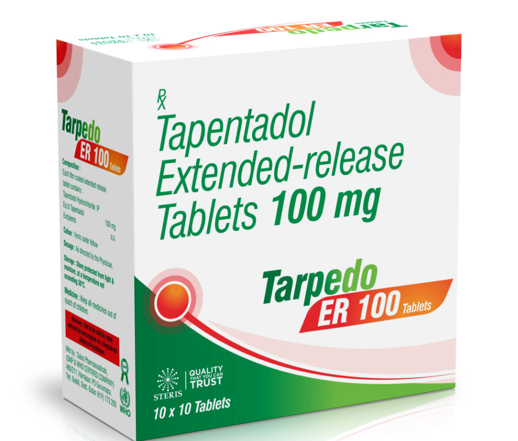 Tapentadol HCL ER Tablets (100mg)