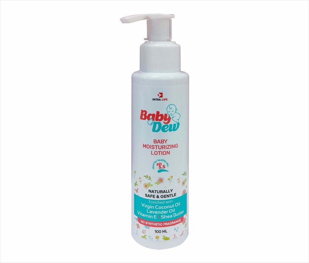 BABY DEW Moisturizing Lotion