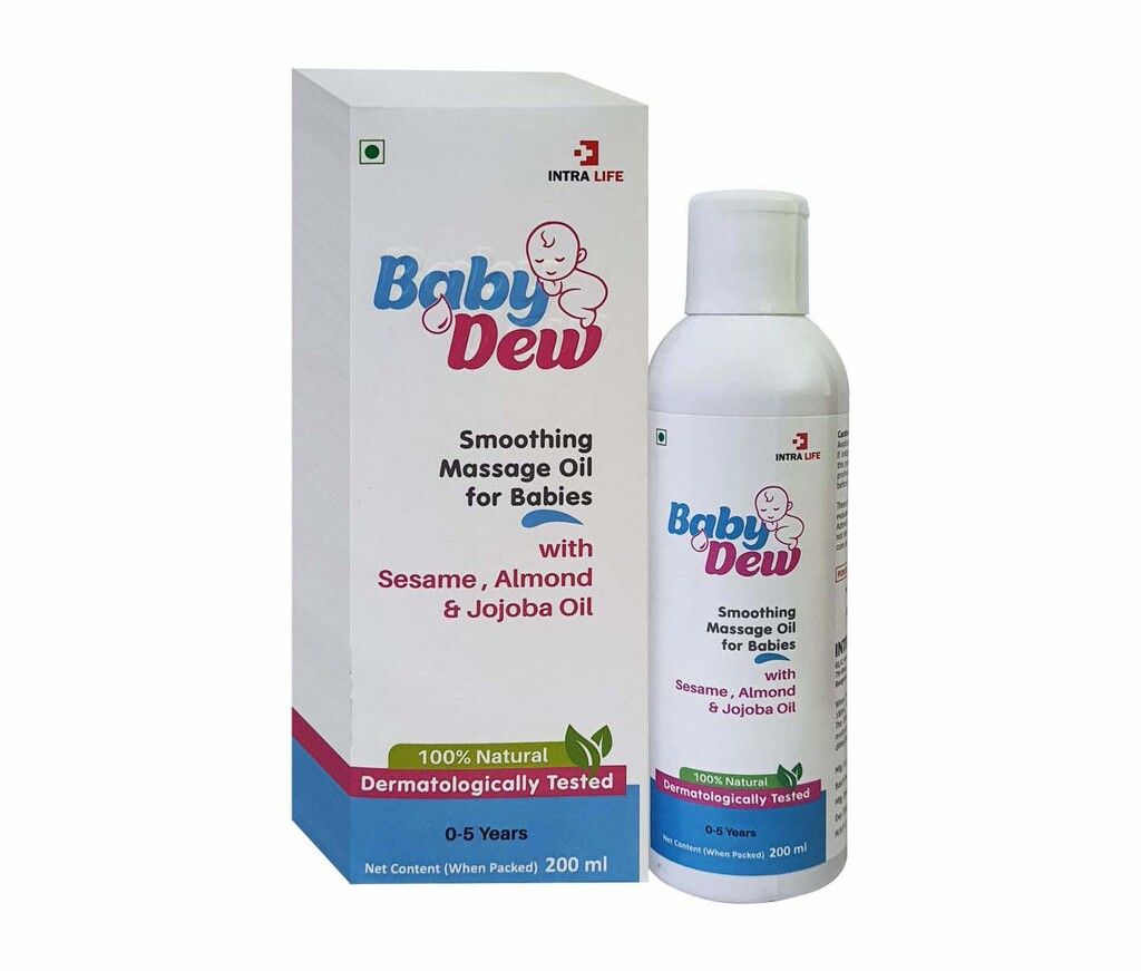 BABY-DEW MASSAGE OIL