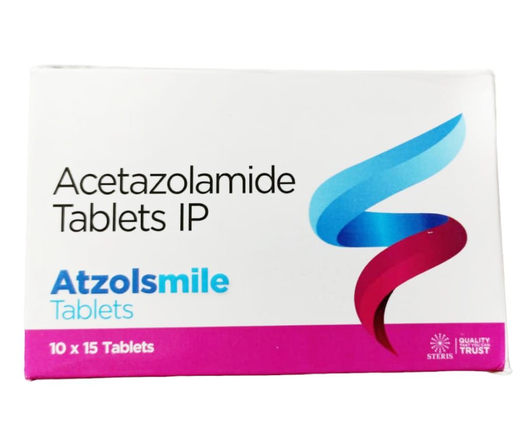 Acetazolamide (250mg)