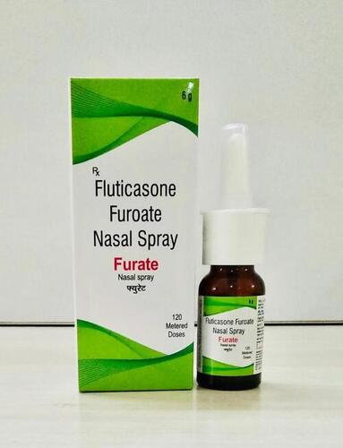 Fluticasone Furoate Nasal Spray to Treat Allergic Rhinitis
