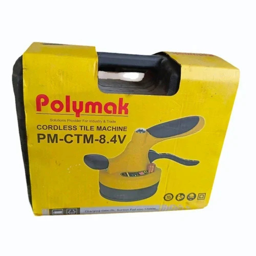 Tile vibrating machine