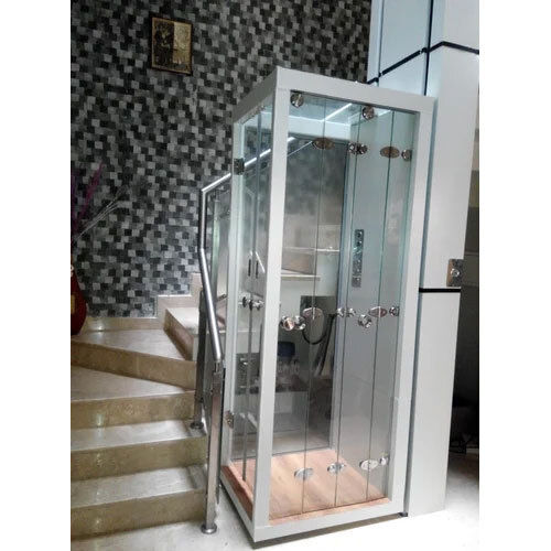 Fully Glasses Hydraulic Lift - Usage: For Passengers Loading