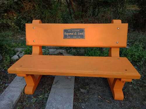 Portable Rcc Garden Bench - Feature: Durable