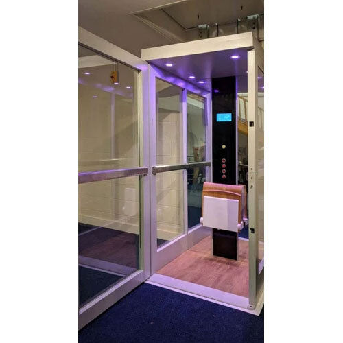 Krisha Engineering Outdoor Hydraulic Lift - Usage: For Passengers Loading