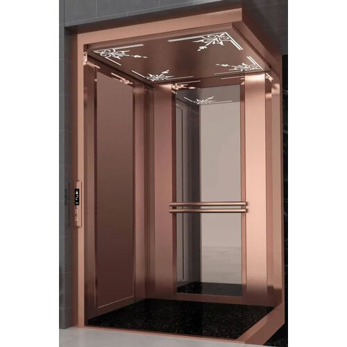Krisha Engineering Designed Specifically Hydraulic Home Lift