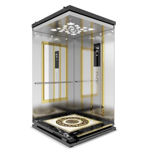 Krisha Engineering Heavy-duty Stainless Steel Hydraulic Home Lift