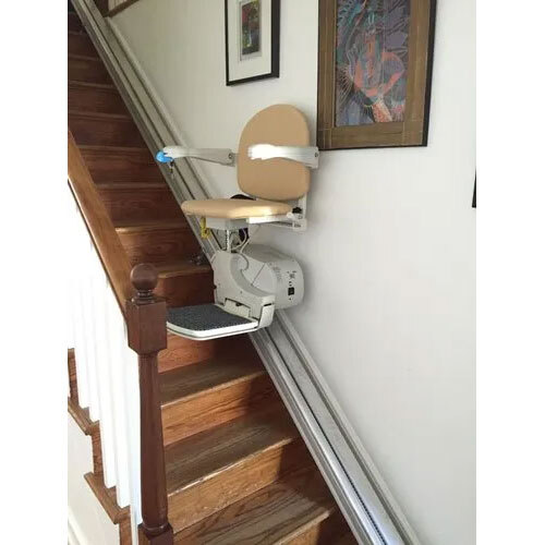 Krisha Engineering Straight Stairs Lift