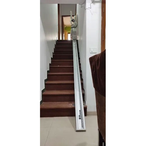 Krisha Engineering Residential Straight Stairs Lift