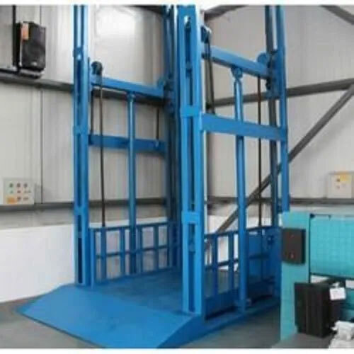 Krisha Engineering Generator Operated Goods Lift