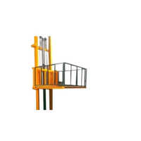 Krisha Engineering Material Handling Lift