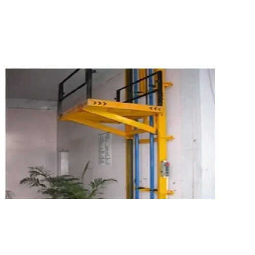 Krisha Engineering Wall Mounted Goods Lift