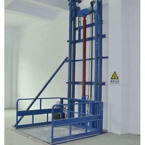 Krisha Engineering Warehouse Cargo Lift