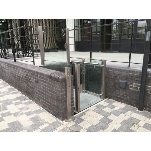 Krisha Engineering External Platform Lift