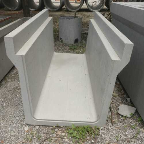 Precast Concrete U Drain And Cover