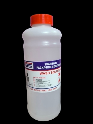 1000Ml Ink Jet Wash Solution - Application: Industrial