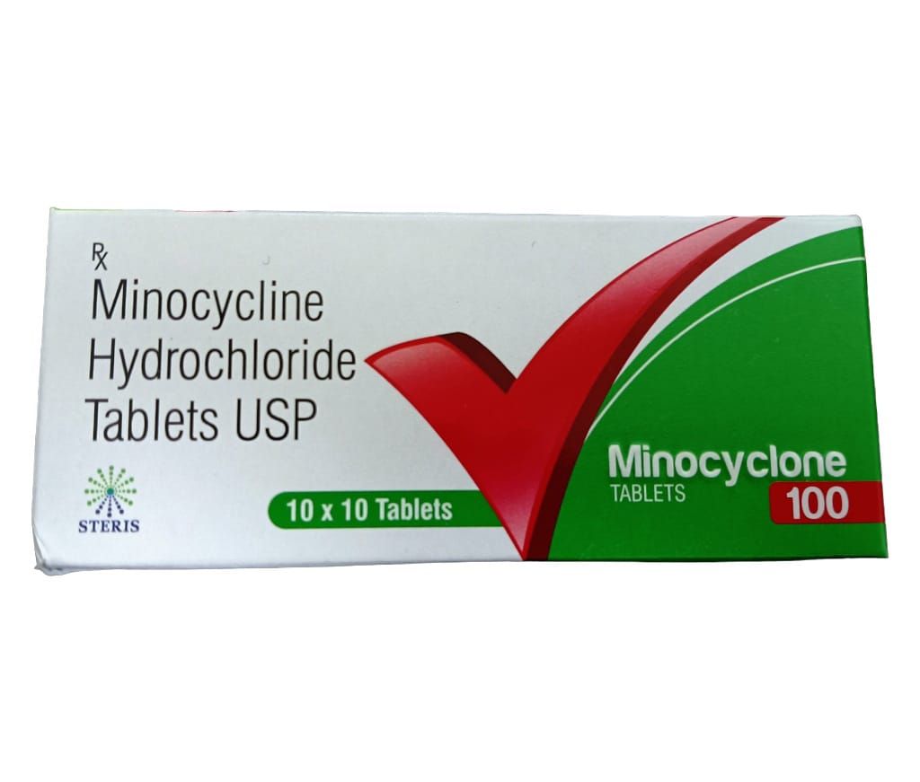 Minocycline HCL (100mg)