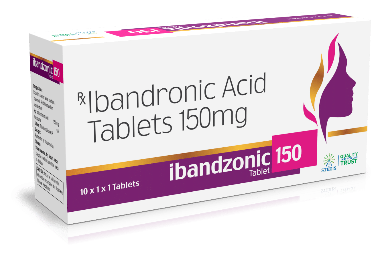 Ibandronate Sodium (150mg)