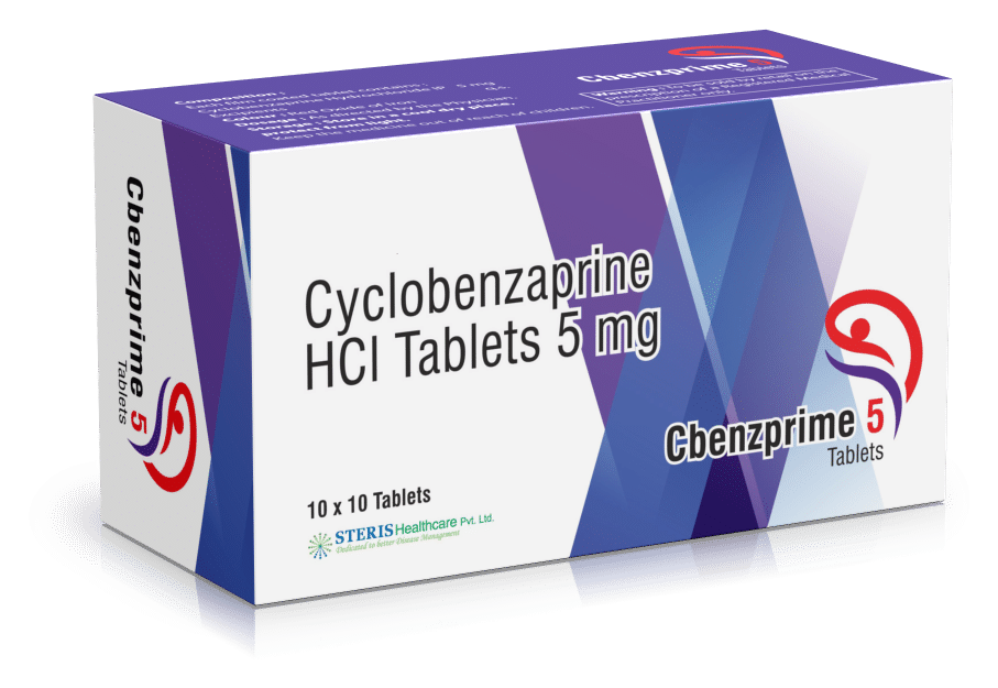 Cyclobenzaprine (5mg)