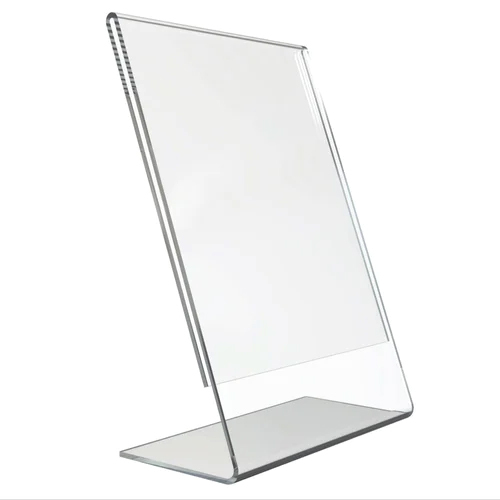 Table Top A4 Acrylic Display Stand