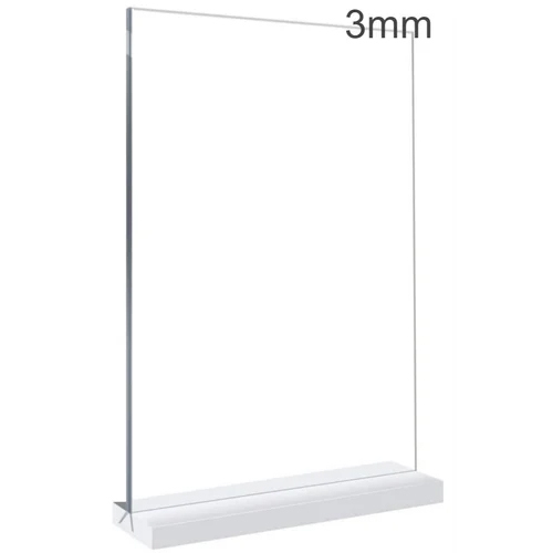 3 mm A4 Acrylic Display Stand