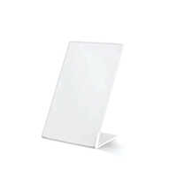Acrylic QR Code Display Stand And Holder