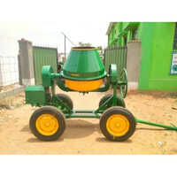 Portable Rcc Mixer Machine - Feature: High Quality